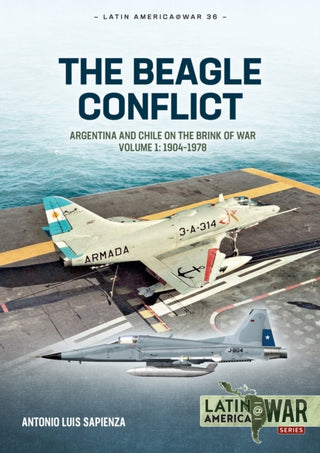 Cover image for 9781804513736 - The Beagle Conflict Volume 1
