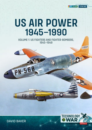 Cover image for 9781804513750 - US Air Power 1945-1990 Volume 1