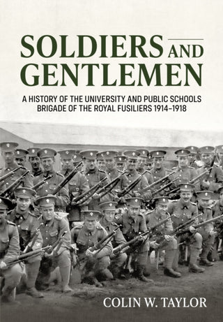 Cover image for 9781804514221 - Soldiers and Gentlemen