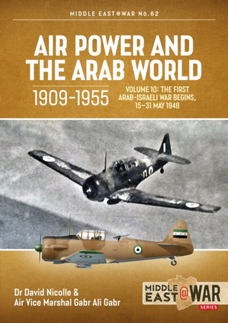 Cover image for 9781804514245 - Air Power and the Arab World, 1909-1955