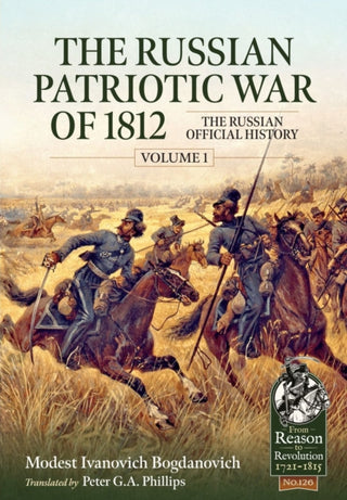 Cover image for 9781804514320 - The Russian Patriotic War of 1812 Volume 1
