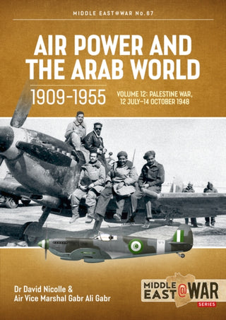 Cover image for 9781804514504 - Air Power and the Arab World 1909-1955