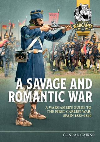 Cover image for 9781804514559 - A Savage and Romantic War
