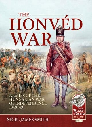 Cover image for 9781804514603 - The Honved War