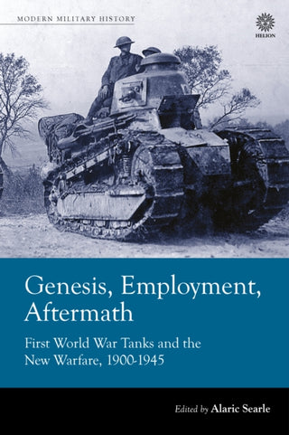 Cover image for 9781804514733 - Genesis, Employment, Aftermath