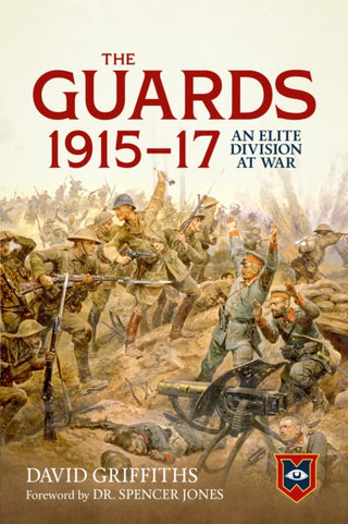 Cover image for 9781804515327 - The Guards 1915-17
