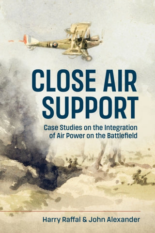 Cover image for 9781804515358 - Close Air Support and the Battlefield