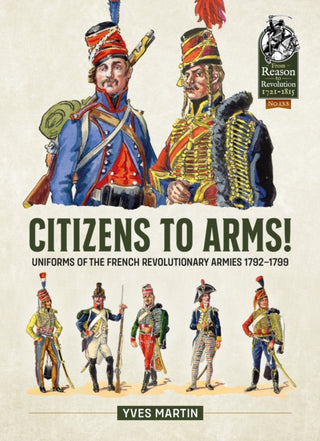Cover image for 9781804515426 - Citizens to Arms!