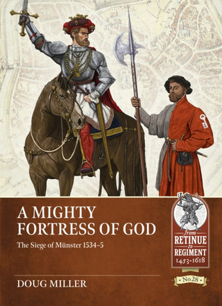 Cover image for 9781804515556 - A Mighty Fortress of God