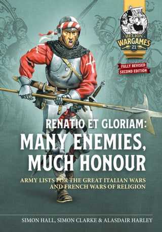 Cover image for 9781804515570 - Renatio et Gloriam: Many Enemies, Much Honour