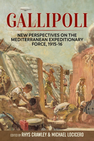 Cover image for 9781804515662 - Gallipoli