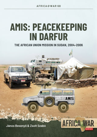 Cover image for 9781804515723 - Amis Peacekeeping in Darfur