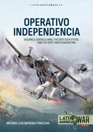 Cover image for 9781804515761 - Operativo Independencia Volume 2
