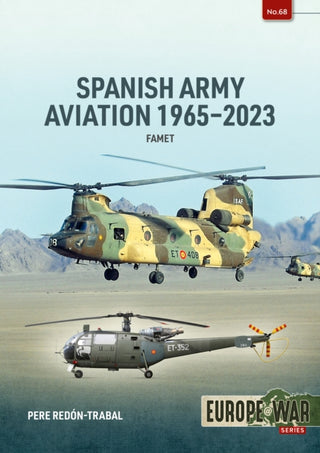 Cover image for 9781804515808 - Spanish Army Aviation 1965-2023