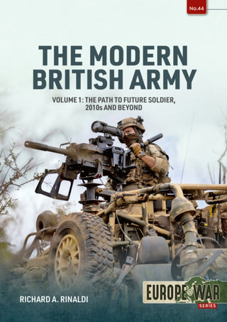 Cover image for 9781804515853 - The Modern British Army