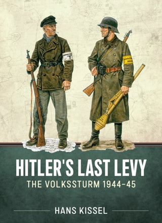 Cover image for 9781804516072 - Hitler's Last Levy