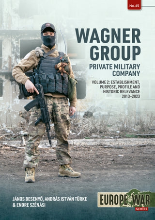 Cover image for 9781804516102 - Wagner Group