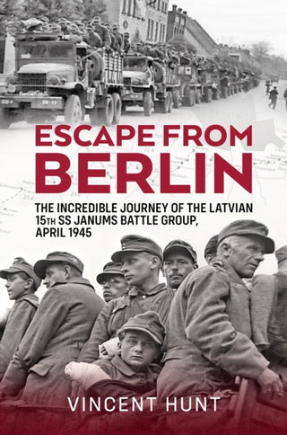 Cover image for 9781804516294 - Escape from Berlin