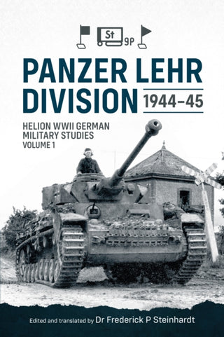 Cover image for 9781804516515 - Panzer Lehr Division 1944-45