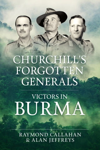 Cover image for 9781804516713 - Churchill's Forgotten Generals