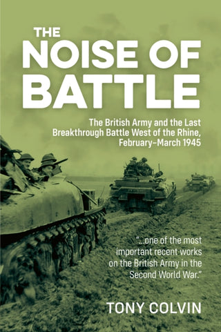 Cover image for 9781804516928 - The Noise of Battle