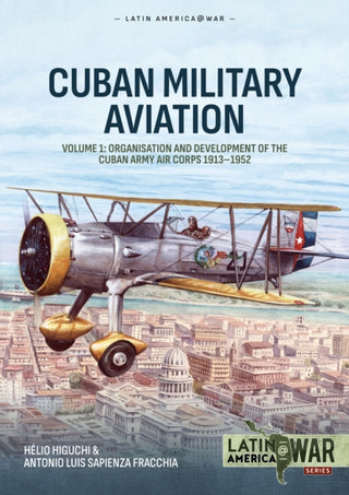 Cover image for 9781804517178 - Cuban Military Aviation