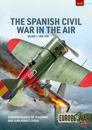 Supplemental image for 9781804517192 - The Spanish Civil War in the Air Volume 1