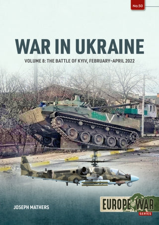 Cover image for 9781804517208 - War in Ukraine