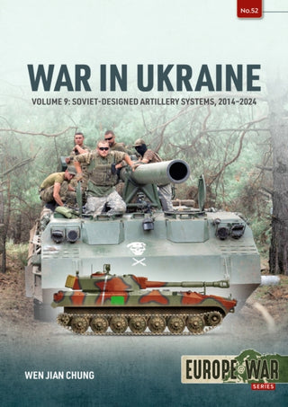 Cover image for 9781804517215 - War in Ukraine Volume 9