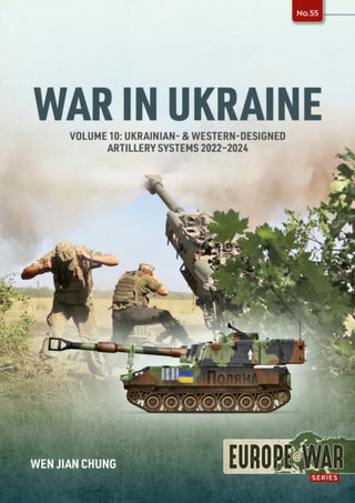 Cover image for 9781804517239 - War in Ukraine Volume 10