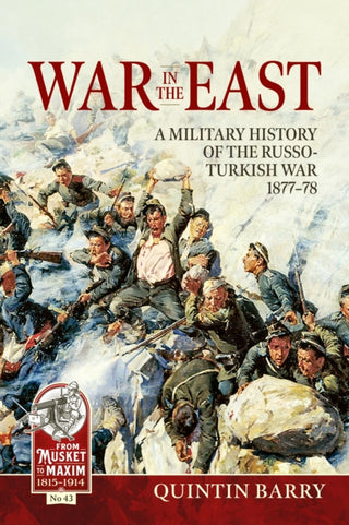 Cover image for 9781804517307 - War in the East