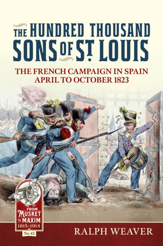 Cover image for 9781804517376 - The Hundred Thousand Sons of St Louis