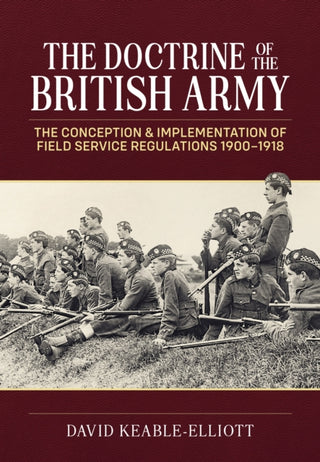 Cover image for 9781804517680 - The Doctrine of the British Army