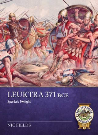 Cover image for 9781804517697 - Leuktra 371 BC