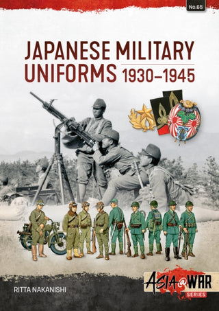 Cover image for 9781804517741 - Japanese Military Uniforms 1930-1945