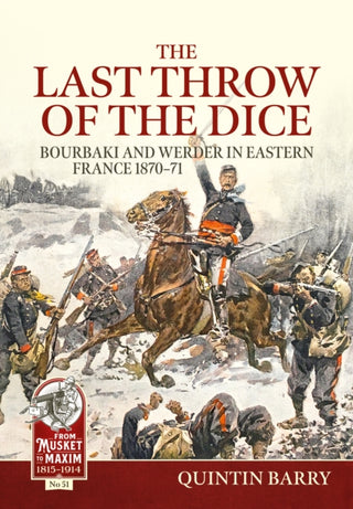 Cover image for 9781804517789 - The Last Throw of the Dice