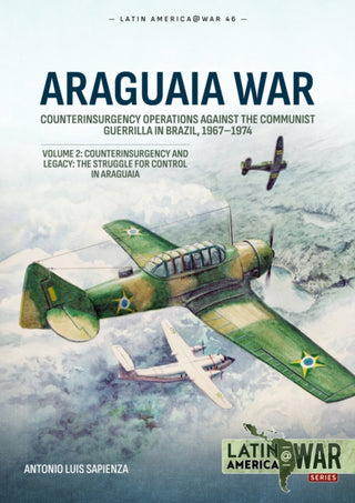 Cover image for 9781804517888 - Araguaia War Volume 2