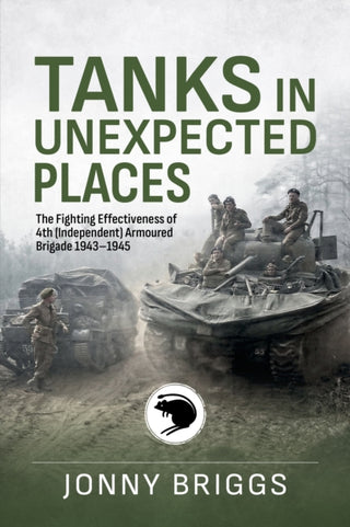 Cover image for 9781804518168 - Tanks in Unexpected Places