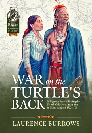 Cover image for 9781804518229 - War on the Turtle's Back