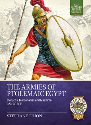 Cover image for 9781804518250 - The Armies of Ptolemaic Egypt
