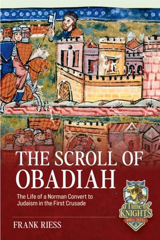 Cover image for 9781804518311 - The Scroll of Obadiah
