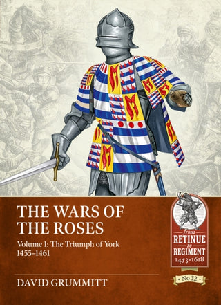 Cover image for 9781804518335 - The Wars of the Roses Volume 1