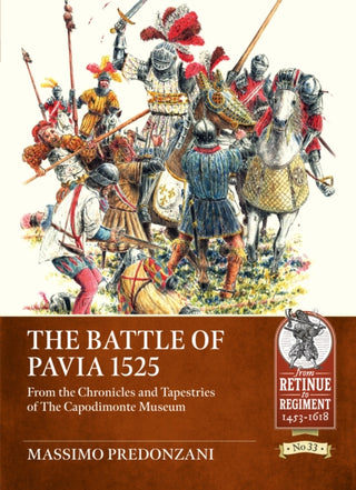 Cover image for 9781804518342 - The Battle of Pavia 1525