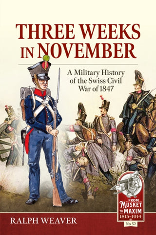 Cover image for 9781804518496 - Three Weeks in November