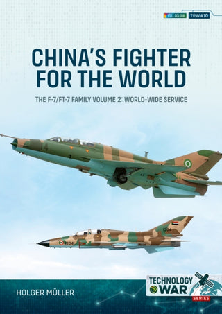Cover image for 9781804519110 - China's Fighter for the World Volume 2