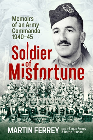 Cover image for 9781804519592 - Soldier of Misfortune