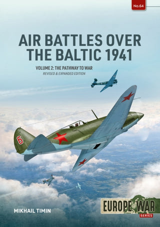 Cover image for 9781804519615 - Air Battles over the Baltic 1941 Volume 2