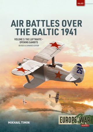 Cover image for 9781804519622 - Air Battles over the Baltic 1941 Volume 3