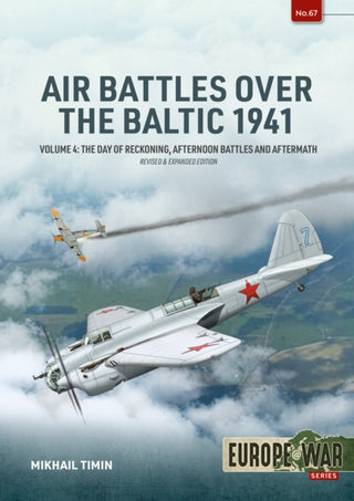 Cover image for 9781804519639 - Air Battles over the Baltic 1941 Volume 4