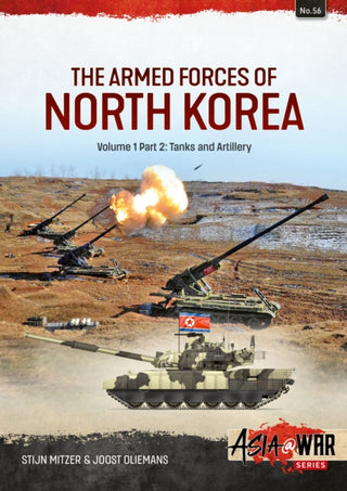 Cover image for 9781804519660 - The Armed Forces of North Korea Volume 1 Part 2